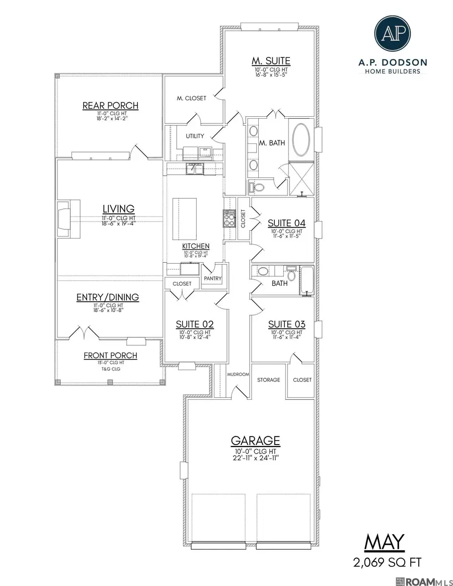 5557 Rue Fraise, Zachary, LA 70791 - #2