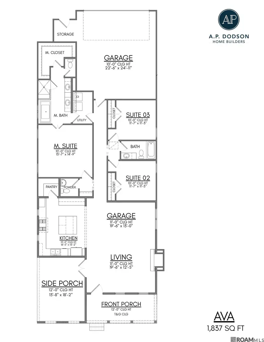 1205 Haymarket St, Zachary, LA 70791 - #2