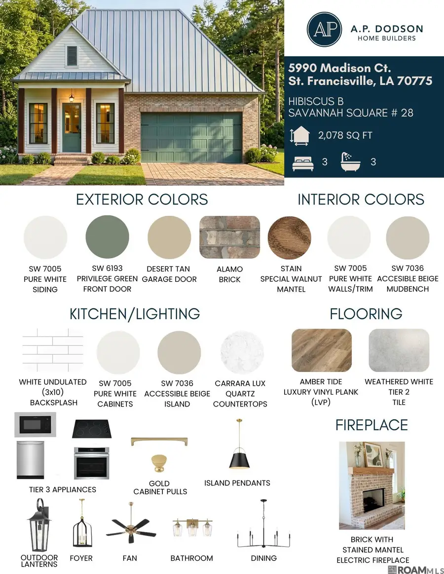 5990 Madison Ct, Saint Francisville, LA 70775 - #3