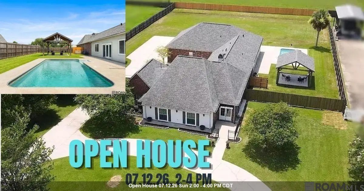 39497 Bradbury Ln, Prairieville, LA 70769 - #1
