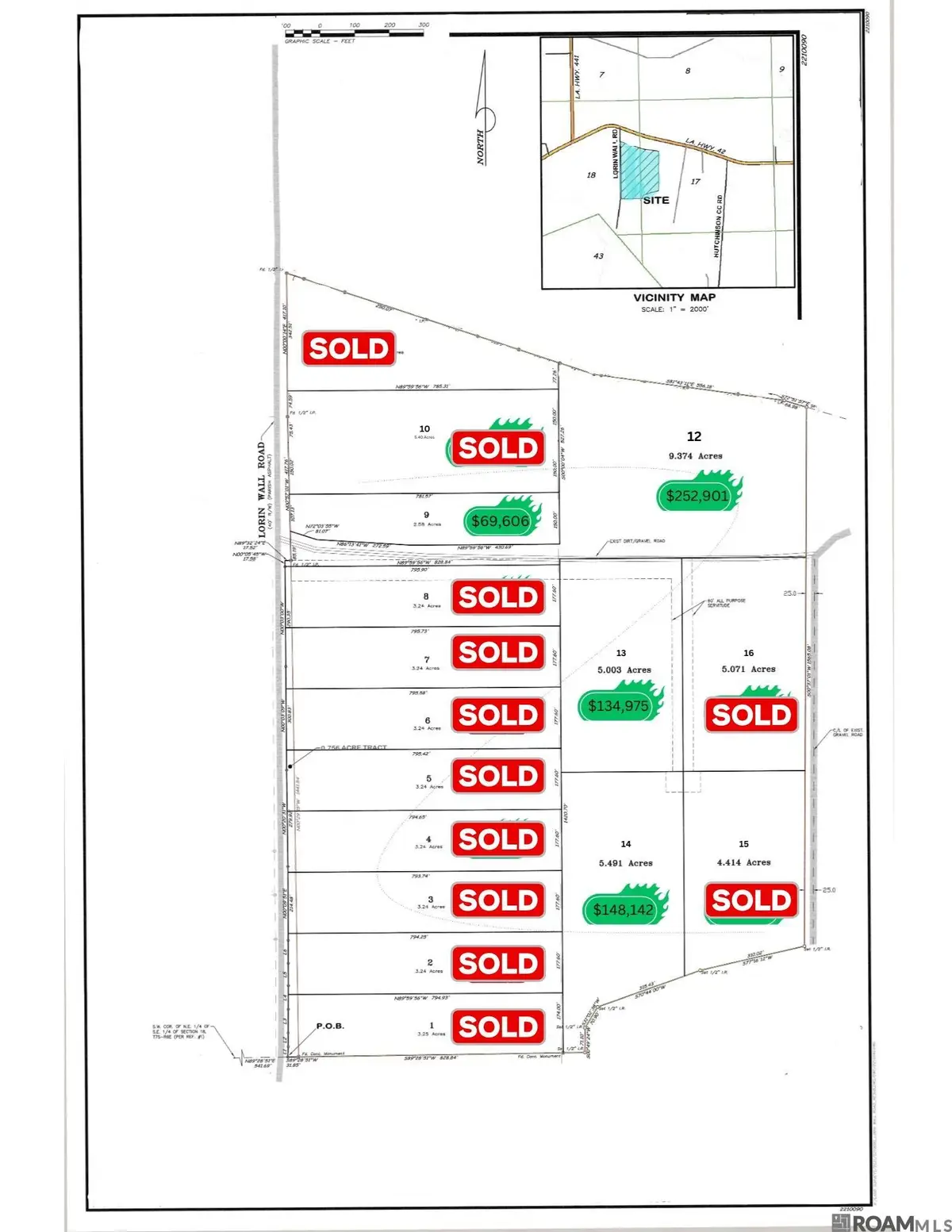 Tract 12 Lorin Wall Rd, Holden, LA 70774 - #1