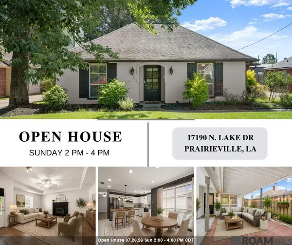 17190 N Lake Dr, Prairieville, LA 70769