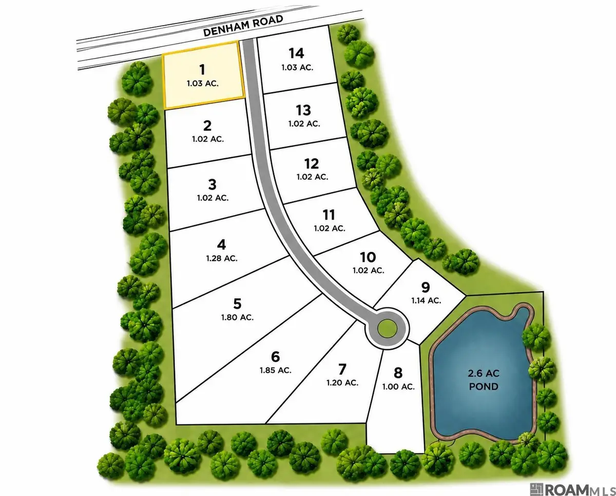 14874 Castle Dr, Pride, LA 70770 - #1