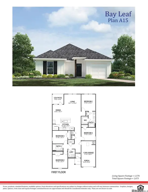 15823 Garrigue Dr, Zachary, LA 70791