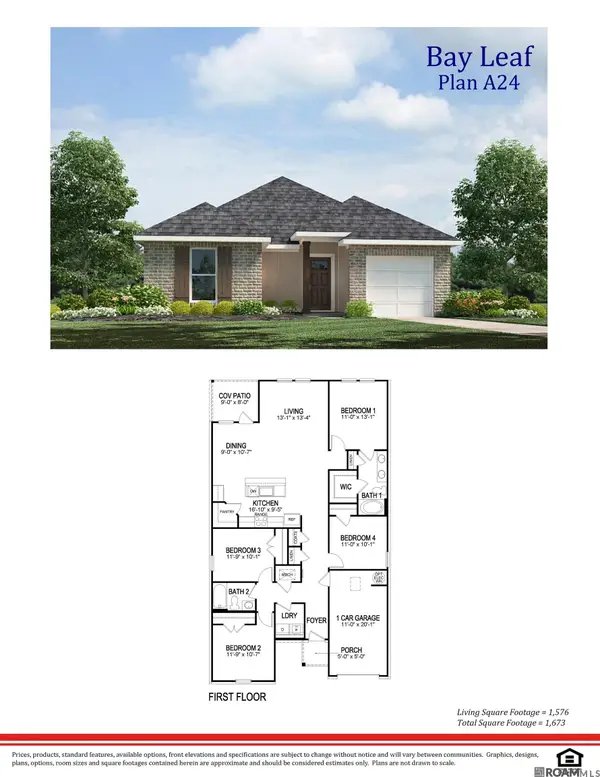 14218 War Admiral Avenue, Denham Springs, LA 70726