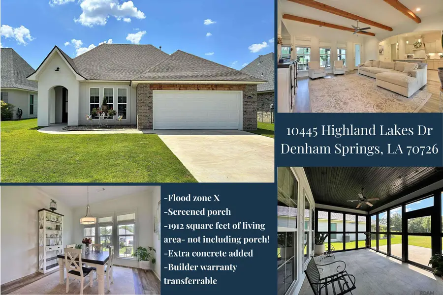 10445 Highland Lakes, Denham Springs, LA 70726 - #2