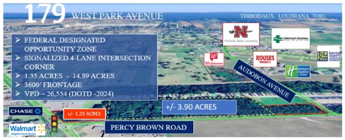 179 West Park Avenue, Thibodaux, LA 70301 - #1