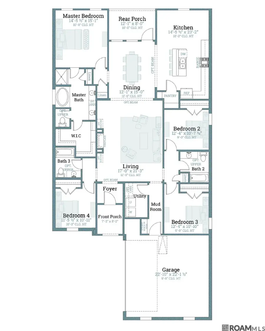 4071 Atwater Reserve Ave, Baton Rouge, LA 70810 - #2