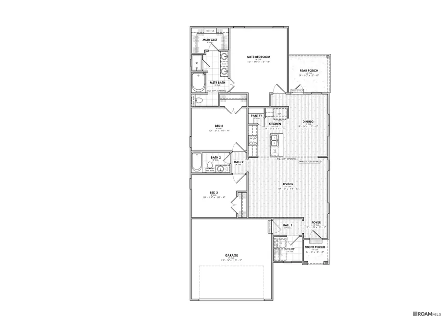 24178 Steller's Sea Drive, Denham Springs, LA 70726 - #2