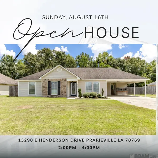 15290 E Henderson Dr, Prairieville, LA 70769