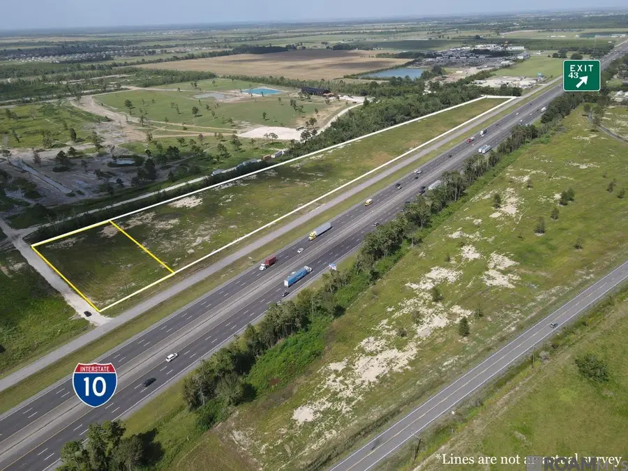 TBD Lot 1 W I 10 Frontage Rd, Iowa, LA 70647 - #2