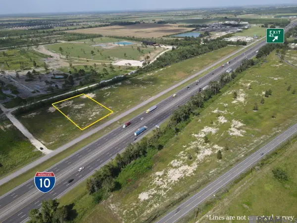 TBD Lot 2 W I 10 Frontage Rd, Iowa, LA 70647