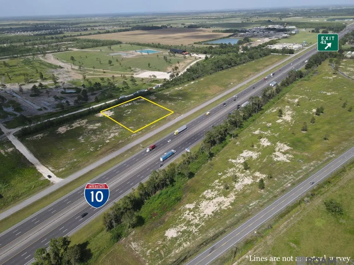 TBD Lot 3 W I 10 Frontage Rd, Iowa, LA 70647 - #1