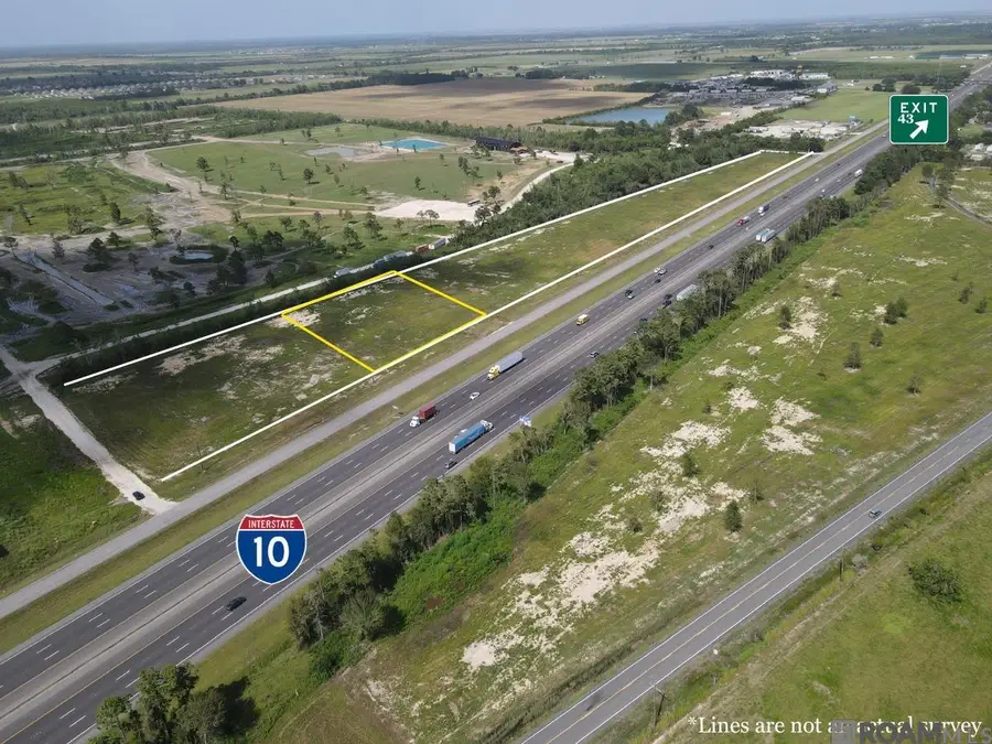 TBD Lot 3 W I 10 Frontage Rd, Iowa, LA 70647 - #2