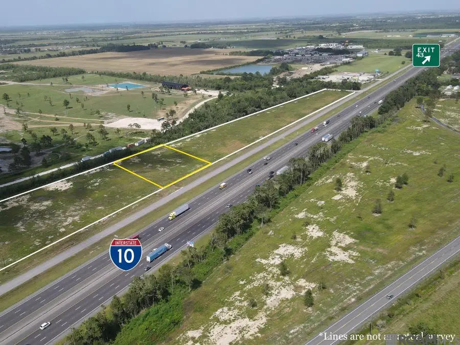 TBD Lot 4 W I 10 Frontage Rd, Iowa, LA 70647 - #2