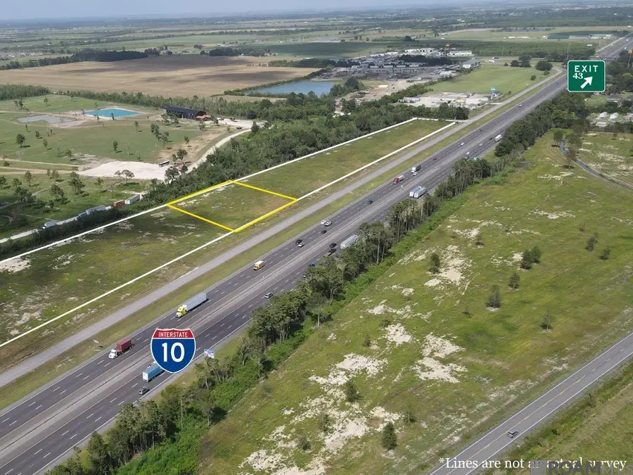 TBD Lot 5 W I 10 Frontage Rd, Iowa, LA 70647 - #2
