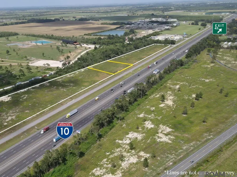 TBD Lot 6 W I 10 Frontage Rd, Iowa, LA 70647 - #2