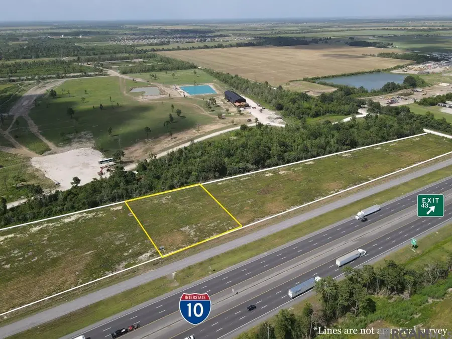 TBD Lot 7 W I 10 Frontage Rd, Iowa, LA 70647 - #2