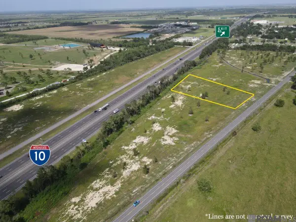 TBD Lot 16 I 10 Frontage Rd, Iowa, LA 70647