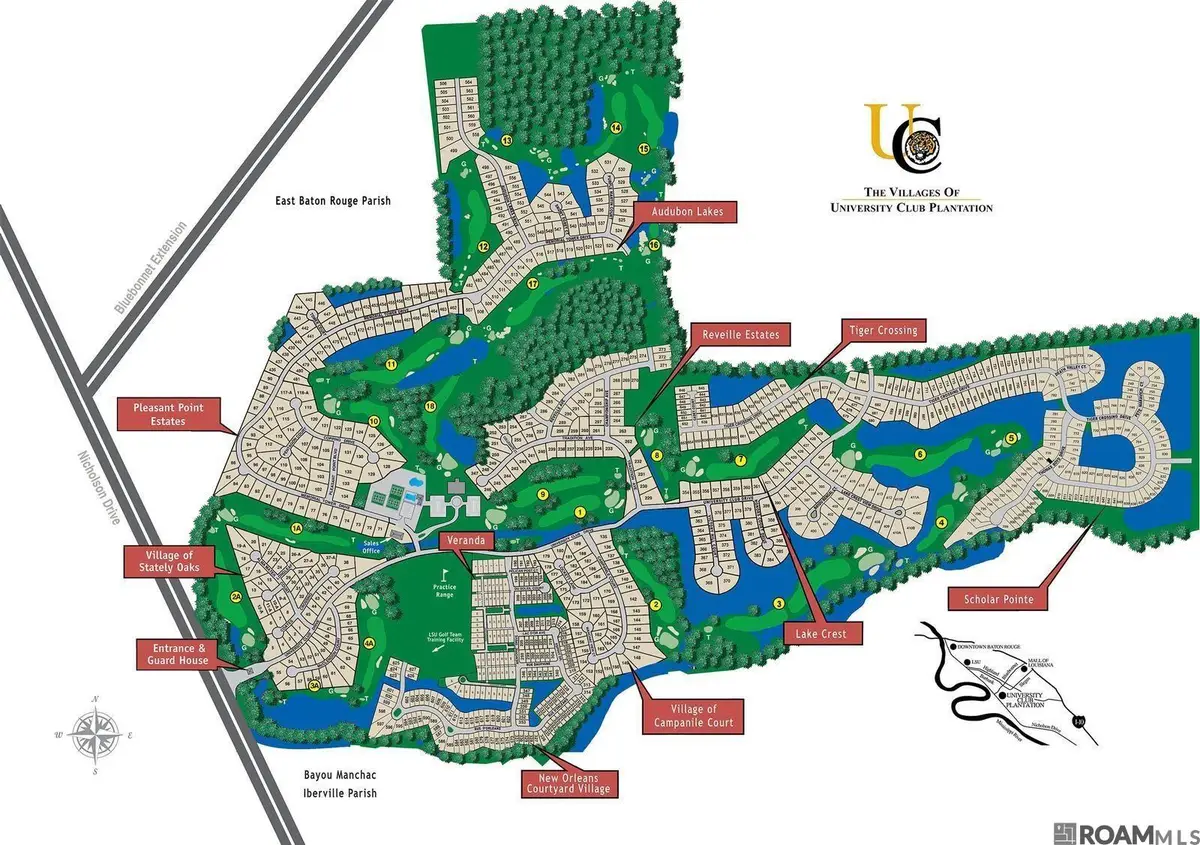 1999 Tiger Crossing Dr, Baton Rouge, LA 70810 - #1