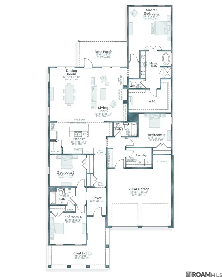 193 Peary Way, Thibodaux, LA 70301 - #2