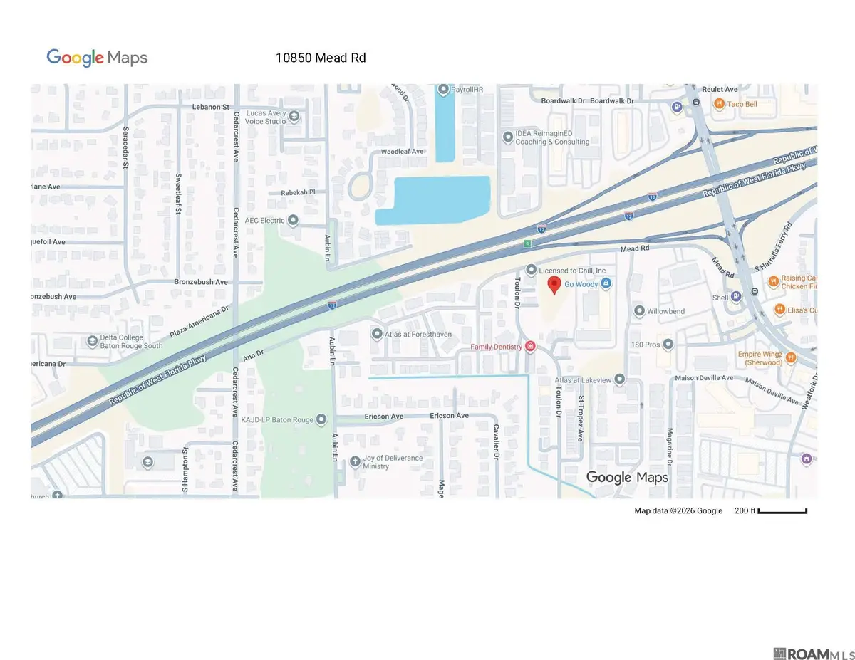 10850 Mead Rd, Baton Rouge, LA 70816 - #1