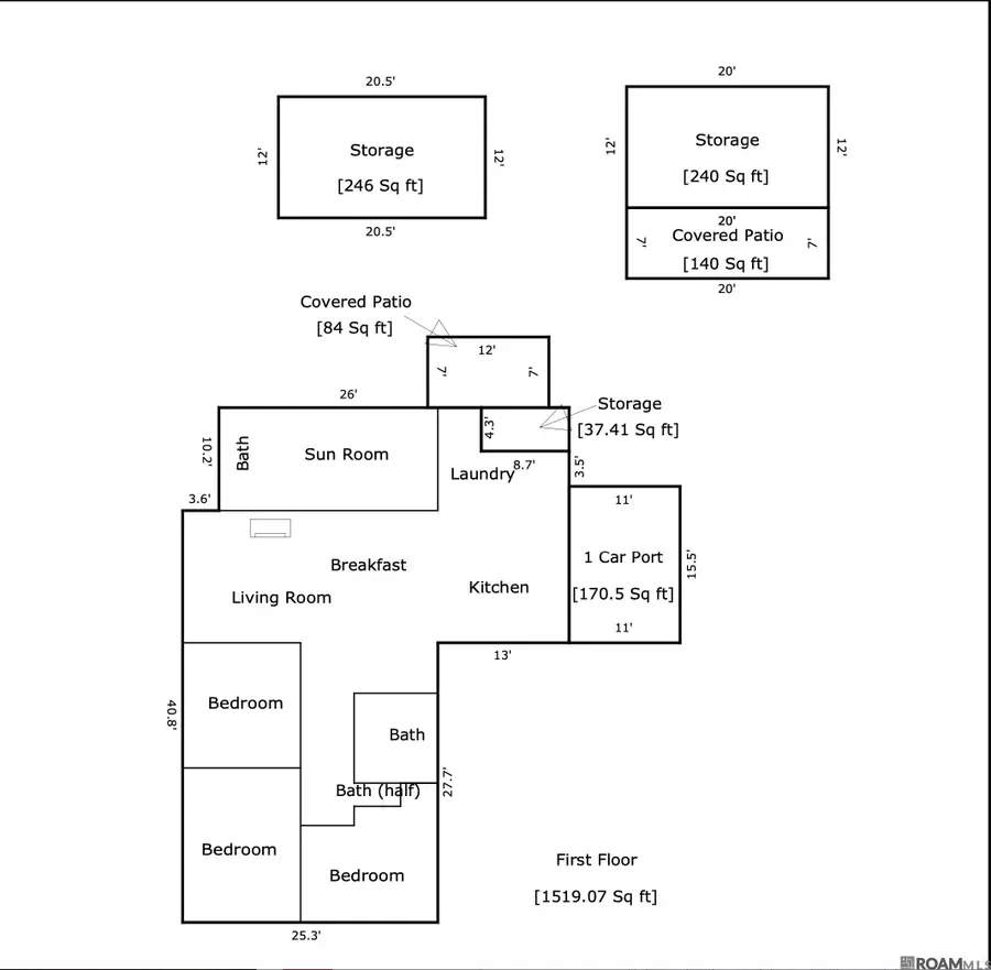 1922 Ormandy Dr, Baton Rouge, LA 70808 - #2