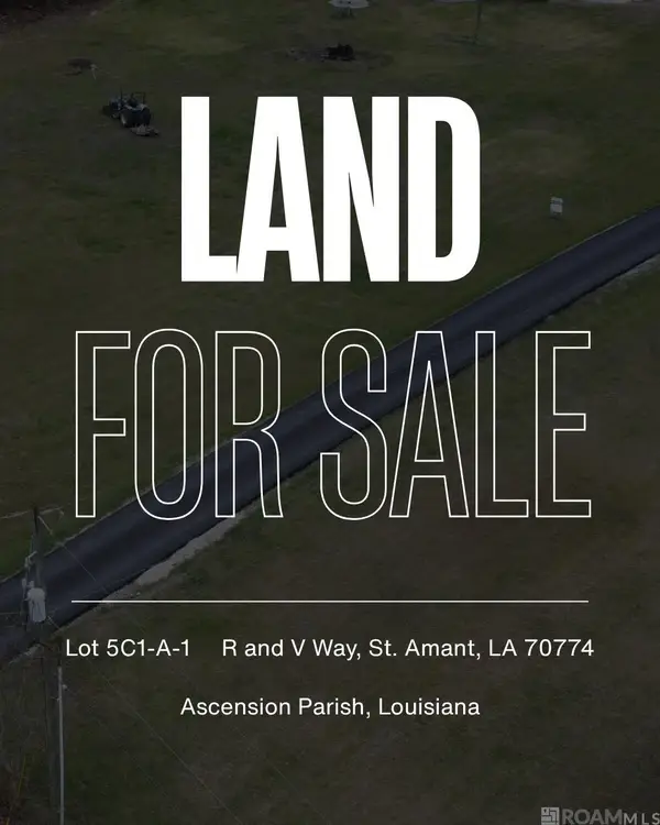 TBD R And V Way, St Amant, LA 70774