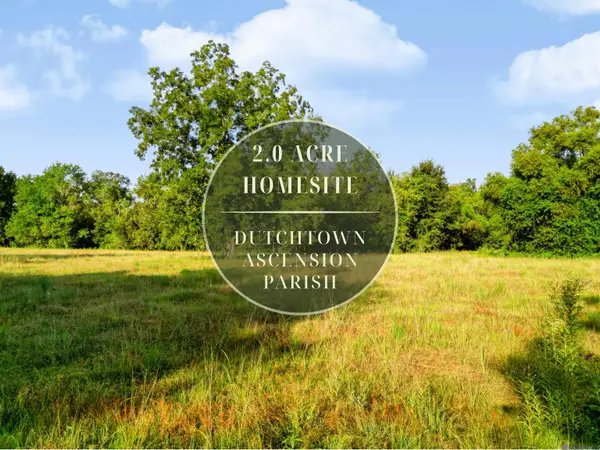 Lot NRC 5 New River Canal Rd, Geismar, LA 70734