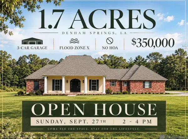 10234 Harrell Ln, Denham Springs, LA 70726