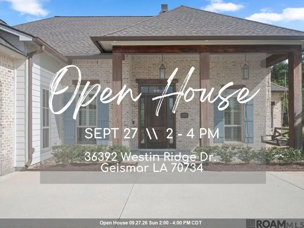 36392 Westin Ridge Dr, Geismar, LA 70734 - #1