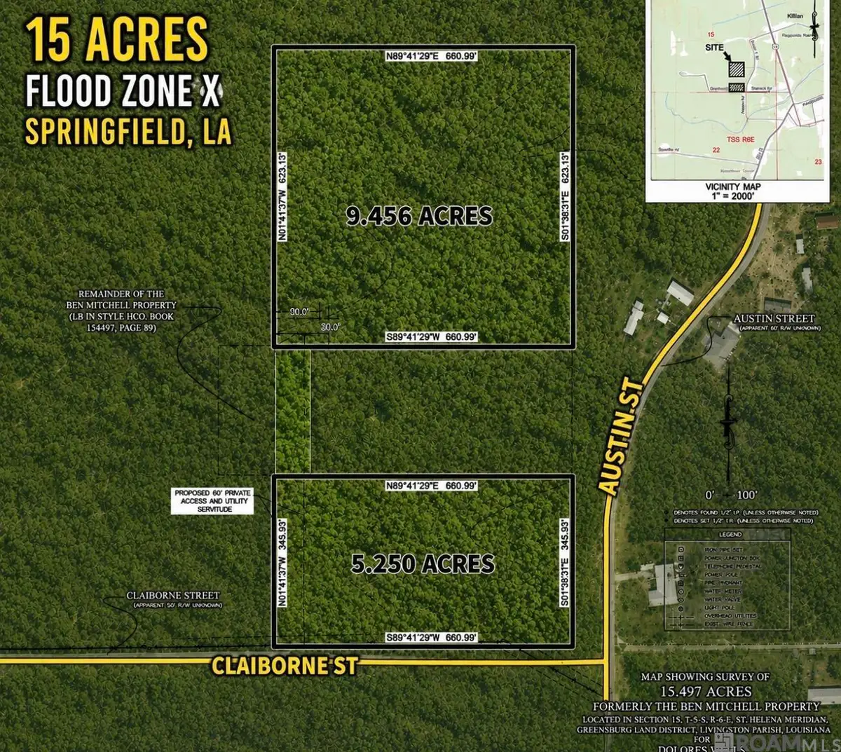 18943 Austin St, Springfield, LA 70462 - #1