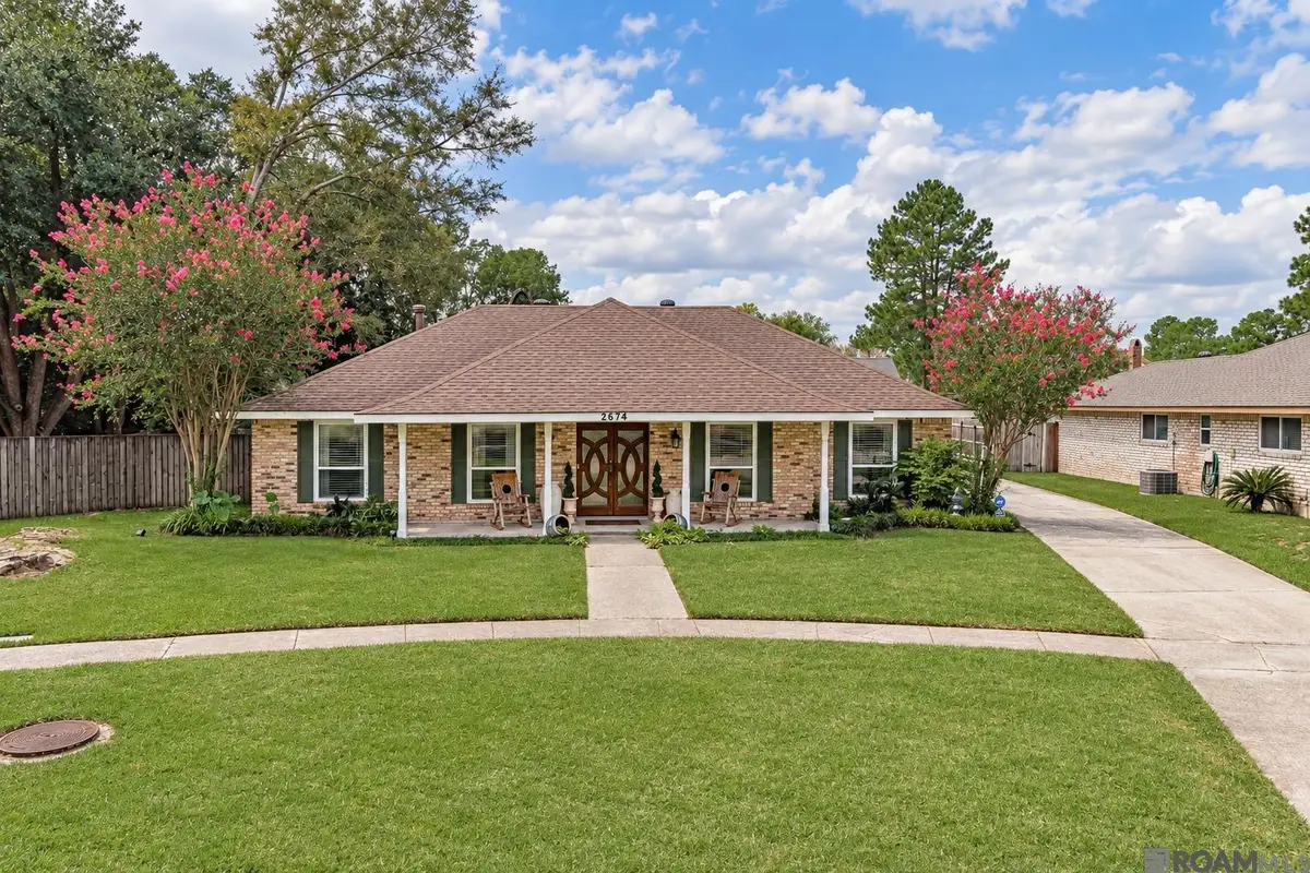 2674 W Highmeadow Ct, Baton Rouge, LA 70816 - #1