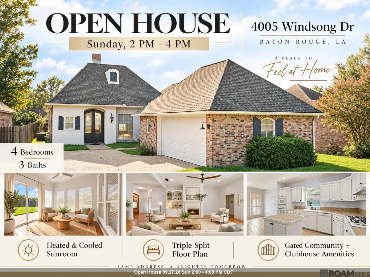 4005 Windsong Dr, Baton Rouge, LA 70816 - #1