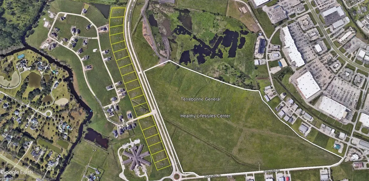 Lot 16 Westside Extension, Houma, LA 70360 - #1