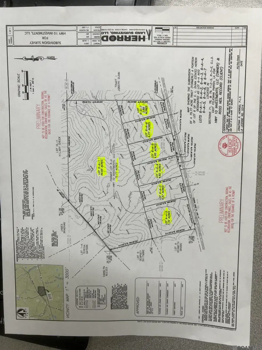 LOT 6-A-2 Hwy 10, Clinton, LA 70722 - #2