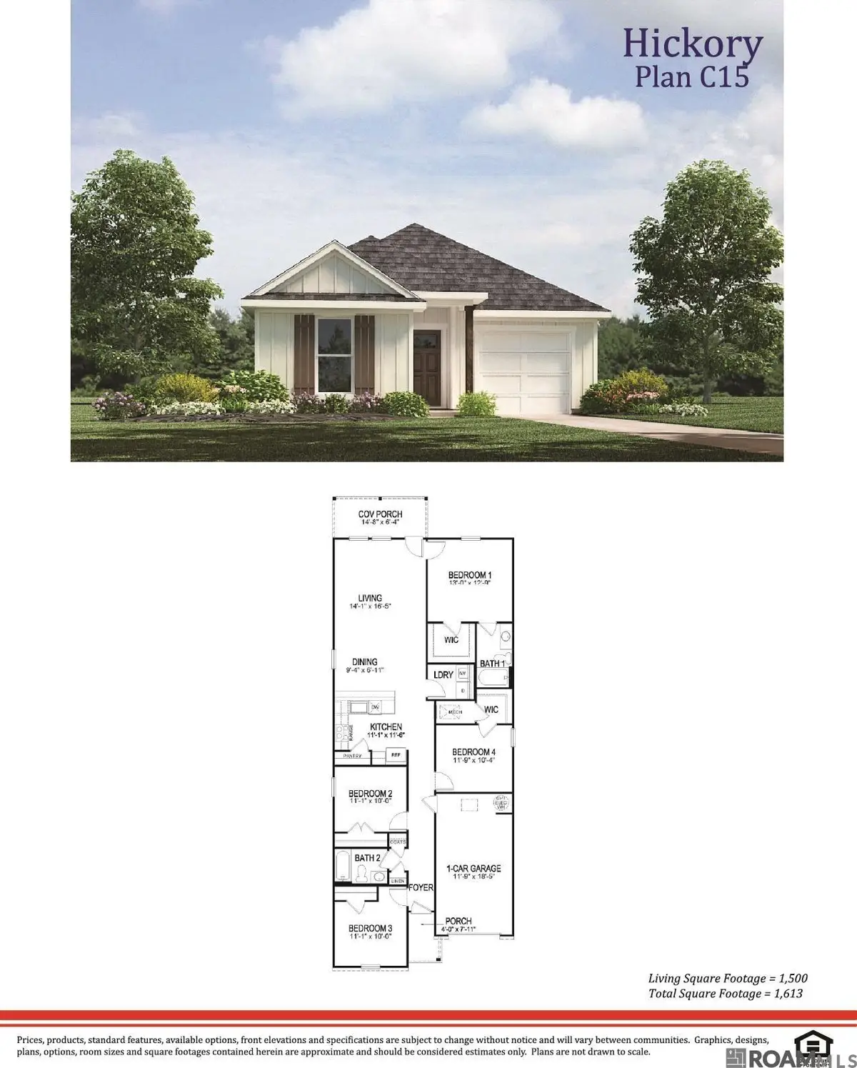 24740 Berry Ridge Lane, Springfield, LA 70462 - #1