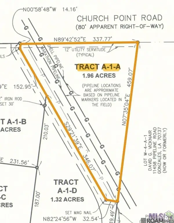42455 Church Point Rd, Gonzales, LA 70737