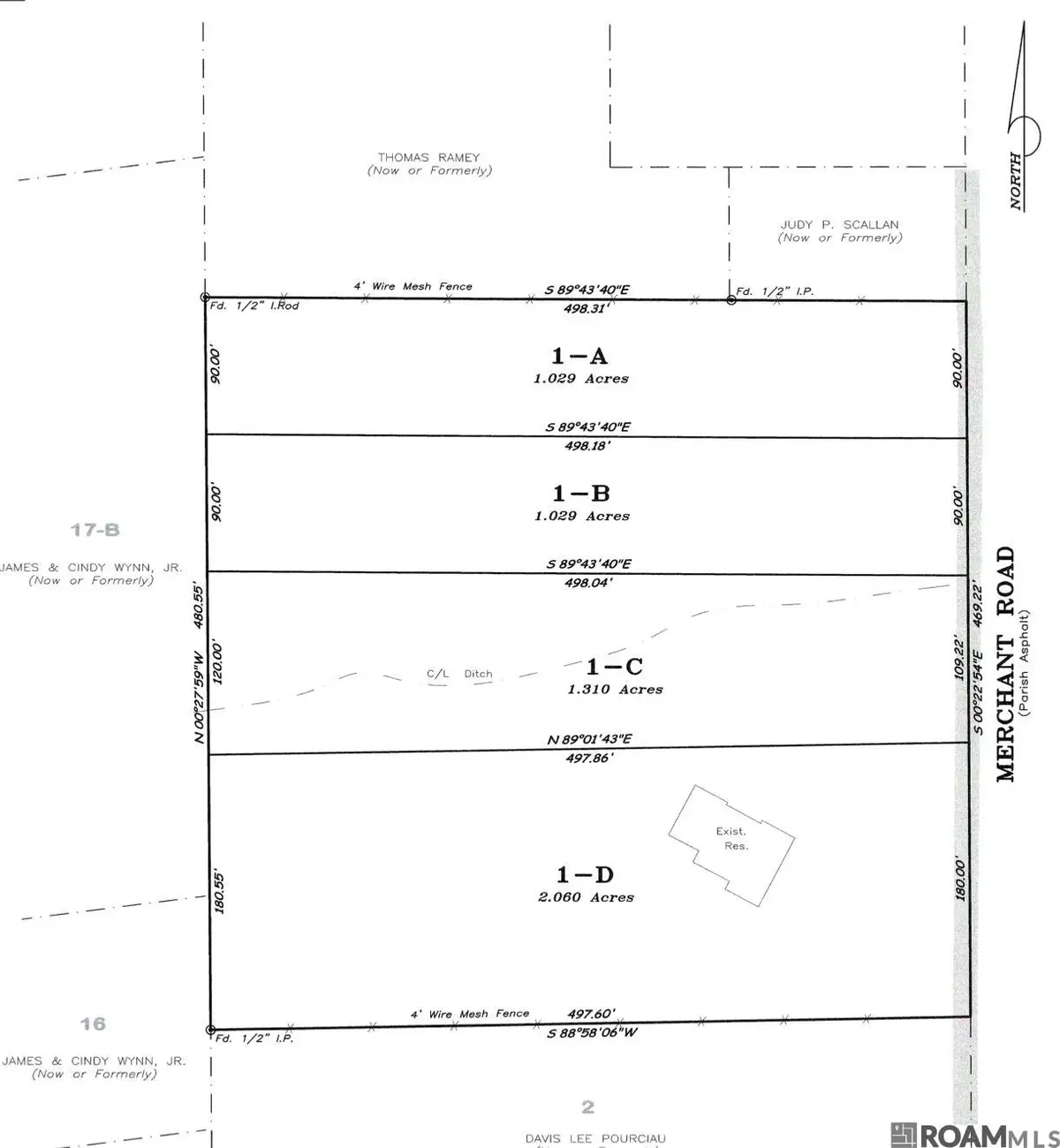 TBD Merchant Rd, Denham Springs, LA 70726 - #1
