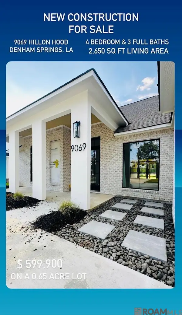 9069 Hillon Hood Rd, Denham Springs, LA 70726