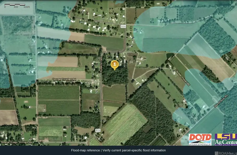 Tract 4 Nursery Hwy, Breaux Bridge, LA 70517 - #3