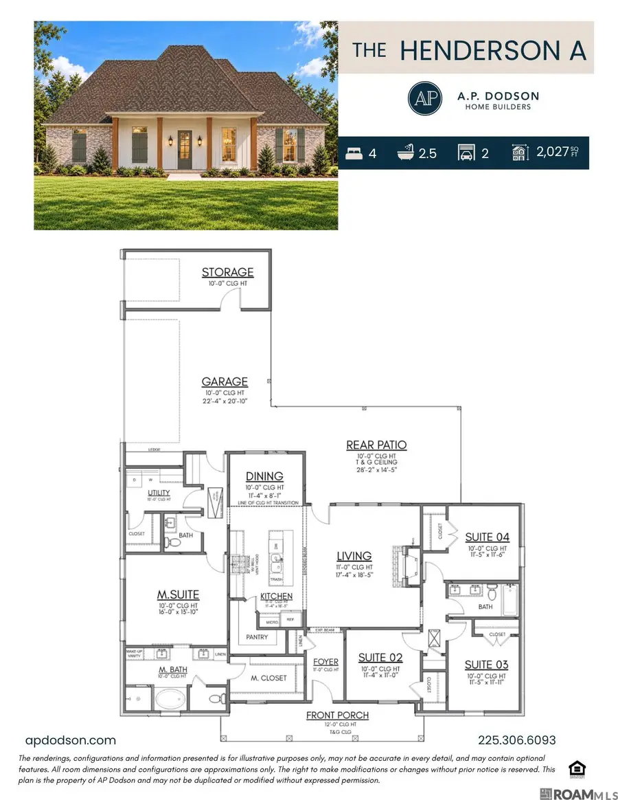 12745 Bridlewood Dr, Greenwell Springs, LA 70739 - #2