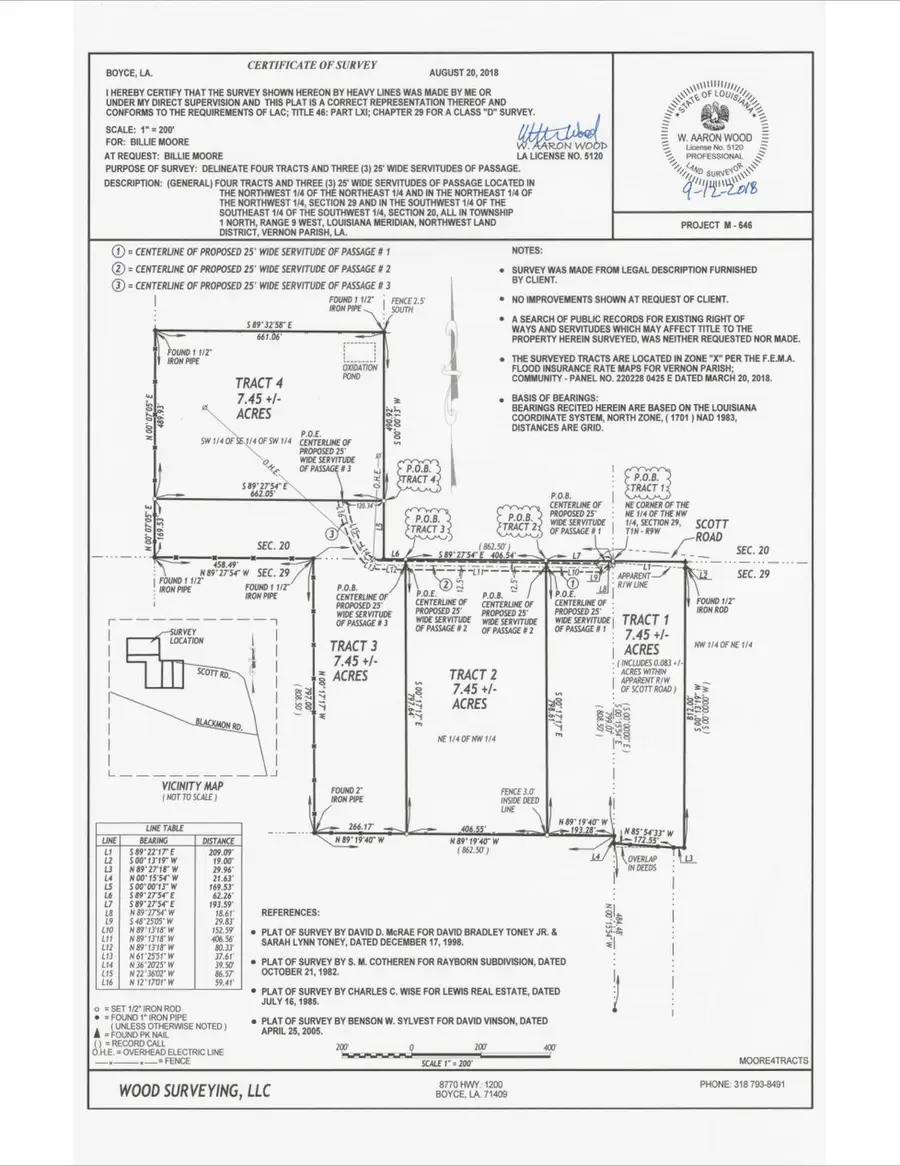 Tbd Scott Road (tract 4), Leesville, LA 71446 - #2