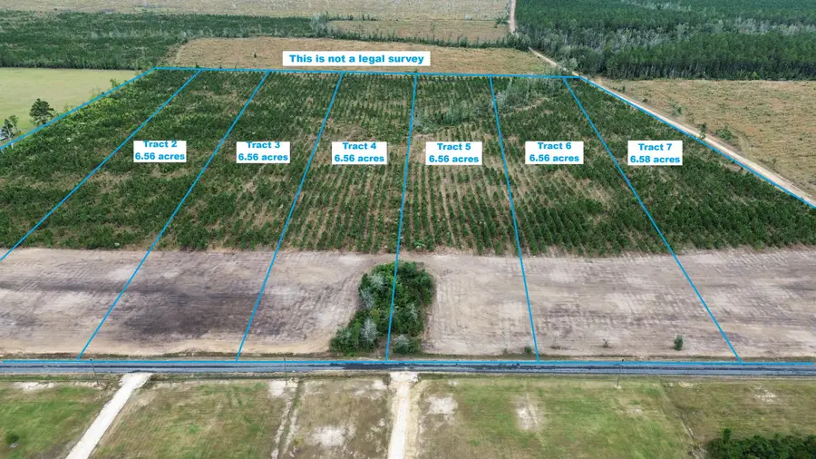 Elengton Rd Tract 3, Deridder, LA 70634 - Image #3