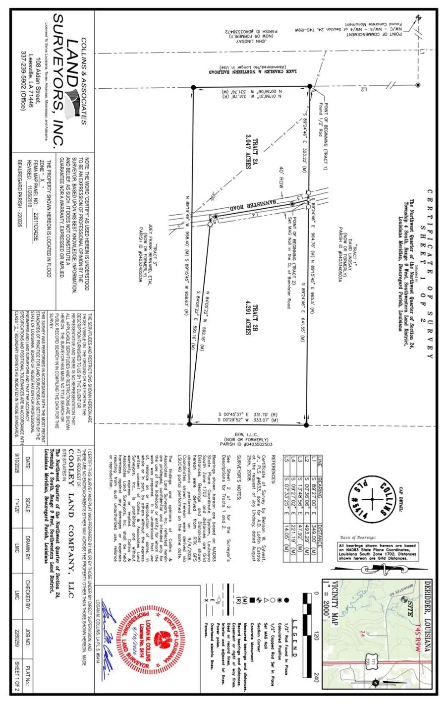 Tract 2 Bannister Rd, Deridder, LA 70634 - #2