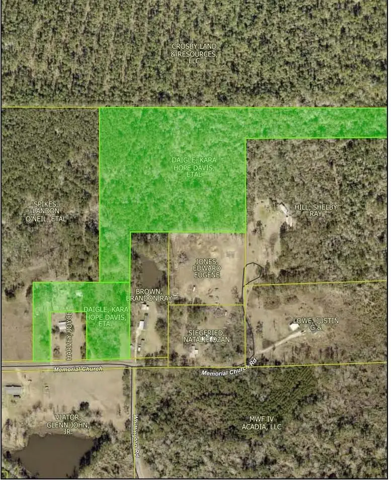 1001 Memorial Church Rd, Longville, LA 70652 - Image #1