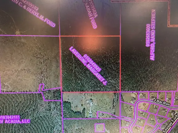 Tbd Parcel #0102848925, New Llano, LA 71461