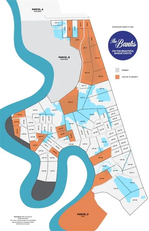 Lot 12 The Banks, Hwy 16 Highway, Franklinton, LA 70438 - Image #3