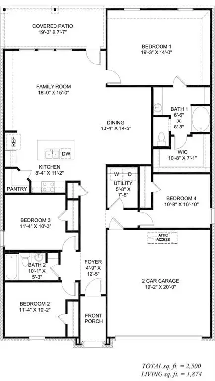 7072 Bexley Court, Alexandria, LA 71303 - Image #2