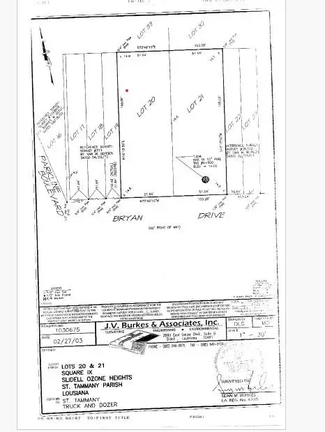 Bryan Road, Slidell, LA 70460 - #1